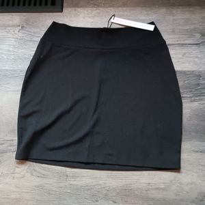 SUSANA MONACO black mini skirt